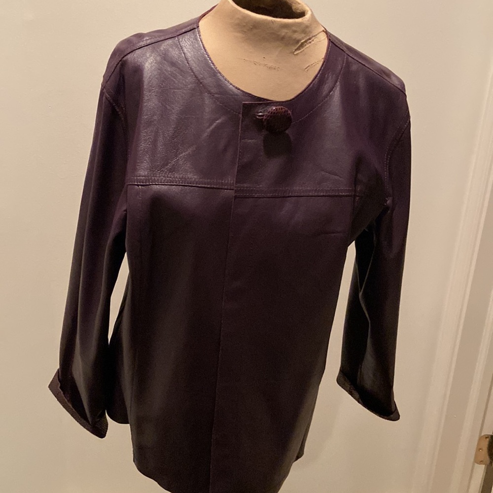 Reversible Leather Jacket - image 1